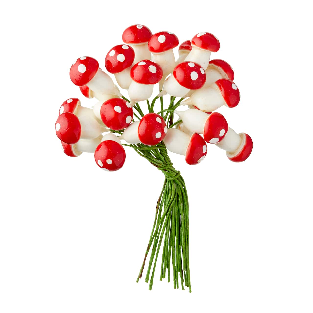 Large Miniatures Mushrooms by ArtMinds™